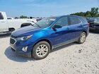 2019 Chevrolet Equinox Lt Синий vin: 2GNAXUEV6K6233071
