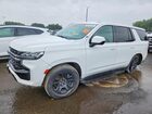 2022 Chevrolet Tahoe C1500 White vin: 1GNSCLED6NR247787