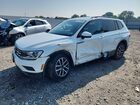 2020 Volkswagen Tiguan Se White vin: 3VV3B7AX6LM040744