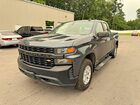 2020 Chevrolet Silverado K1500 Black vin: 1GCRYAEH3LZ169062