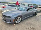 2020 Chevrolet Camaro Ls Gray vin: 1G1FB1RX3L0135268