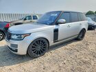 2016 Land Rover Range Rover Supercharged Silver vin: SALGS2EF3GA262996
