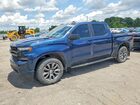 2021 Chevrolet Silverado K1500 Rst Blue vin: 1GCUYEET2MZ264199