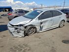 2022 Toyota Corolla Le Silver vin: JTDEAMDE0N3010887