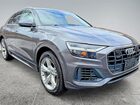 2019 Audi Q8 Premium Plus Gray vin: WA1BVAF19KD039112