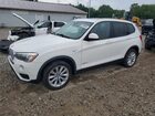 2016 Bmw X3 Xdrive28i Белый vin: 5UXWX9C59G0D85510