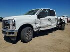 2025 Ford F250 Super Duty White vin: 1FT7W2BN5SED72599