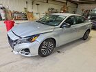 2025 Nissan Altima Sv Silver vin: 1N4BL4DV3SN366155