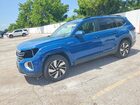 2026 Volkswagen Atlas Se Blue vin: 1V2HN2CA2TC542268