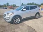 2016 Hyundai Santa Fe Sport 2.0t Серебряный vin: 5XYZW4LA2GG313489