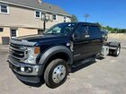 2022 Ford F550 Super Duty Black vin: 1FD0W5HT6NEC83973
