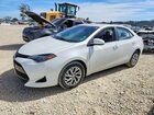 2019 Toyota Corolla Le White vin: 5YFBURHE5KP941857