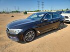 2017 Bmw 530 Xi Black vin: WBAJA7C38HG904016