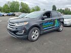 2016 Ford Edge Se Черный vin: 2FMPK3G98GBC48290