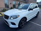 2019 Mercedes-benz Gle 43 Amg Белый vin: 4JGDA6EB4KB203861