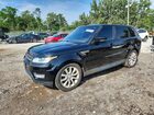 2016 Land Rover Range Rover Sport Hse Черный vin: SALWR2PF7GA120610