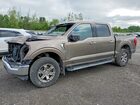 2021 Ford F150 Supercrew Tan vin: 1FTEW1EP3MKD47591