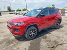 2024 Jeep Compass Limited Красный vin: 3C4NJDCN7RT138510