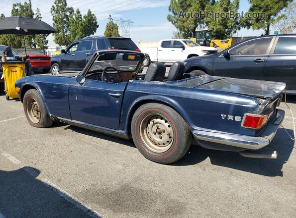 1969 TRIUMPH CAR GT6