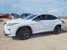 2017 Lexus Rx 350 F Sport White vin: 2T2ZZMCA4HC068890