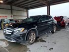 2017 Mercedes-benz Gla 250 Черный vin: WDCTG4EB2HJ313271