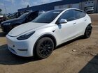 2020 Tesla Model Y White vin: 5YJYGDEF4LF000723