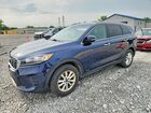 2019 Kia Sorento Lx Blue vin: 5XYPGDA37KG505346