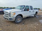 2016 Ford F250 Super Duty White vin: 1FT7W2A61GEA31718