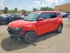 2024 Kia Soul Lx Red vin: KNDJ23AU8R7231363
