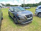 2022 Nissan Rogue Sv Gray vin: 5N1BT3BA7NC728696