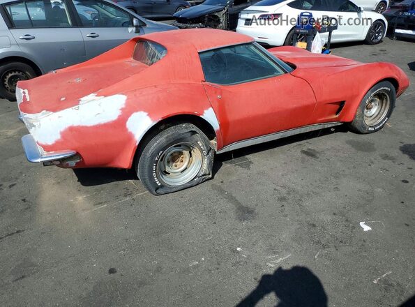 1973 CHEV CORVETTE