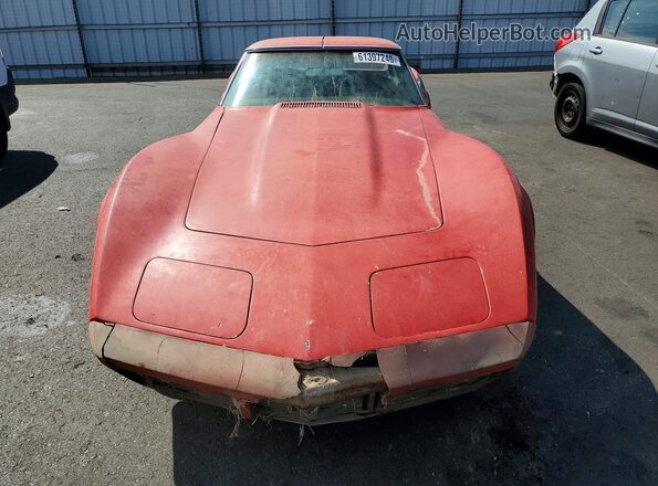1973 CHEV CORVETTE