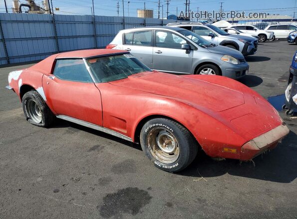1973 CHEV CORVETTE
