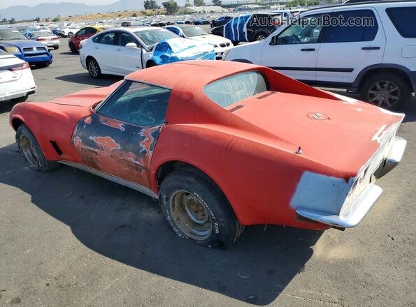 1973 CHEV CORVETTE