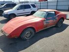 1973 Chev Corvette Красный vin: 194378S428332