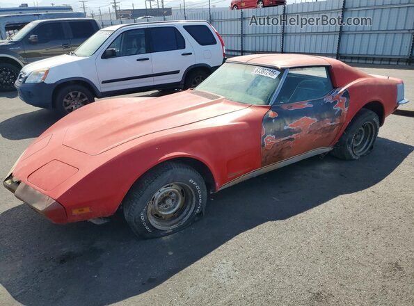 1973 CHEV CORVETTE