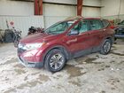 2019 Honda Cr-v Lx Maroon vin: 2HKRW6H38KH205529