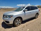 2017 Nissan Pathfinder Sl Серебряный vin: 5N1DR2MM7HC659165