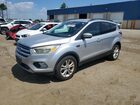 2018 Ford Escape Se Silver vin: 1FMCU0GD4JUB22229