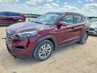 2016 Hyundai Tucson Eco Burgundy vin: KM8J33A22GU195479