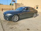 2016 Bmw 528 I Black vin: WBA5A5C50GG348287