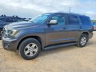 2019 Toyota Sequoia Sr5 Charcoal vin: 5TDZY5G1XKS072934
