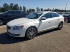 2016 Volvo S60 Premier White vin: LYV402FK3GB109264