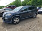 2016 Honda Pilot Exln Black vin: 5FNYF6H7XGB044783