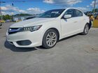 2017 Acura Ilx Base Watch Plus White vin: 19UDE2F30HA015377