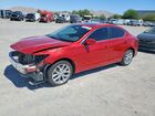 2021 Acura Ilx Red vin: 19UDE2F31MA000171
