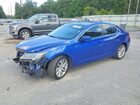 2016 Acura Ilx Base Watch Plus Blue vin: 19UDE2F32GA021776