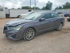 2020 Acura Ilx Gray vin: 19UDE2F32LA012649