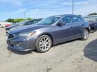 2019 Acura Ilx Gray vin: 19UDE2F33KA008186