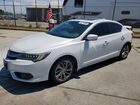 2016 Acura Ilx Base Watch Plus White vin: 19UDE2F35GA002865